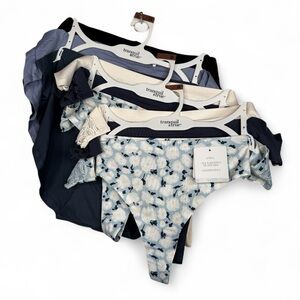 Tranquil & True Floral Lace Panties Set - 9ct